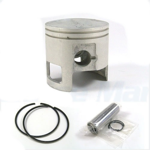Piston Evinrude 0.50 Wsm Alternativo- Para 40-60 Hp 2cil 2t 1