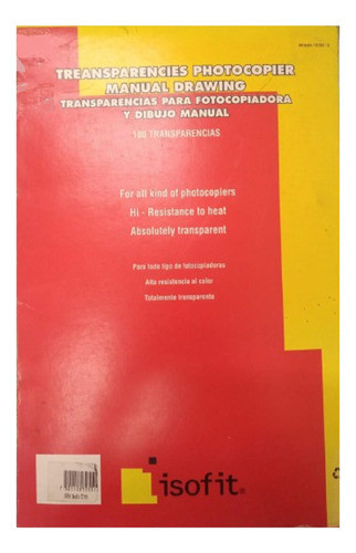 Papel De Calcar, Transp. Isofit Oficio. Caja X 100 Hjs. 1