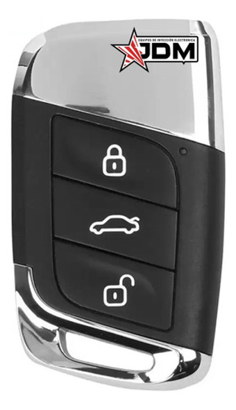 Atuel Ikey Vw003al Llave Inteligente Univ. 3 Botones Jdm 0