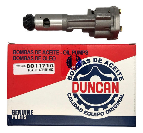 Bomba De Aceite Peugeot 505 Motor 2.0  Diesel 1