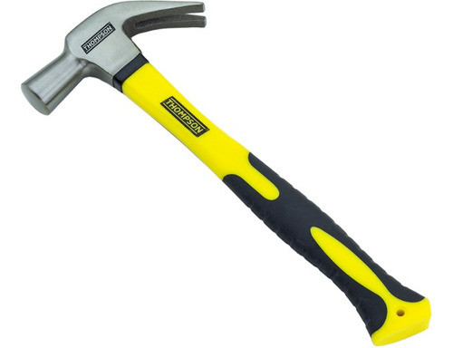 Martelo Unha Cabeça 29mm Com Cabo De Fibra Thompson 0