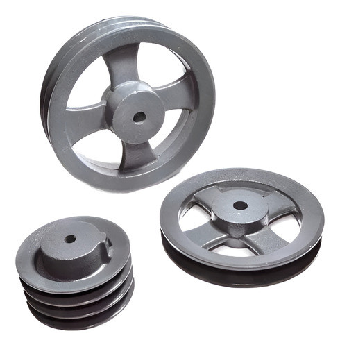 Polea 2 Canal A 170mm De Fundicion Sin Mecanizar 2a-170 0