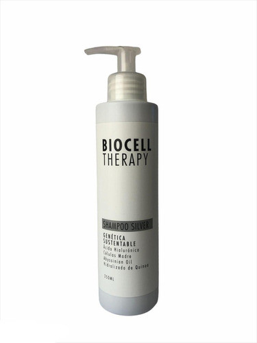 Shampoo Silver Biocell Therapy. Exciline 250ml 0