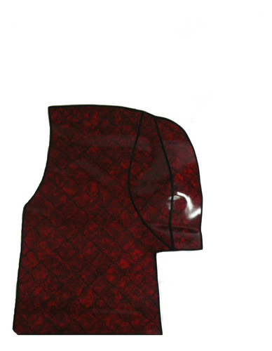 Alfombra Ceramica Cubremotor P/mb/scan Rojo 1