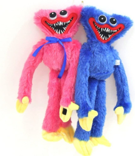 Combo X2  Peluche Poppy Playtime Huggy Wuggy Y Kissy Missy 0