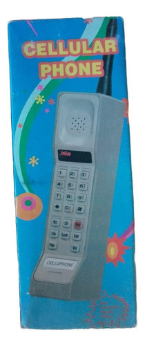 Juguete Telefono Celular Phone Sonido Retro Vintage 1