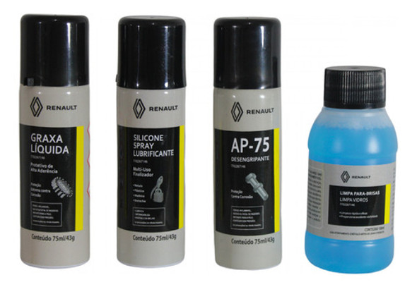 Kit Limpeza Lubrificação Renault Motrio 0