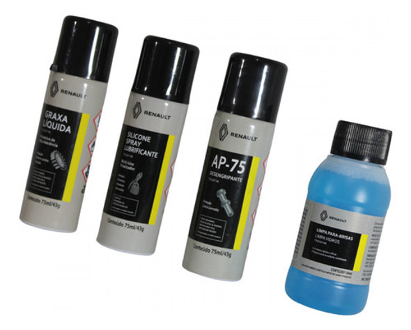 Kit Limpeza Lubrificação Renault Motrio 1