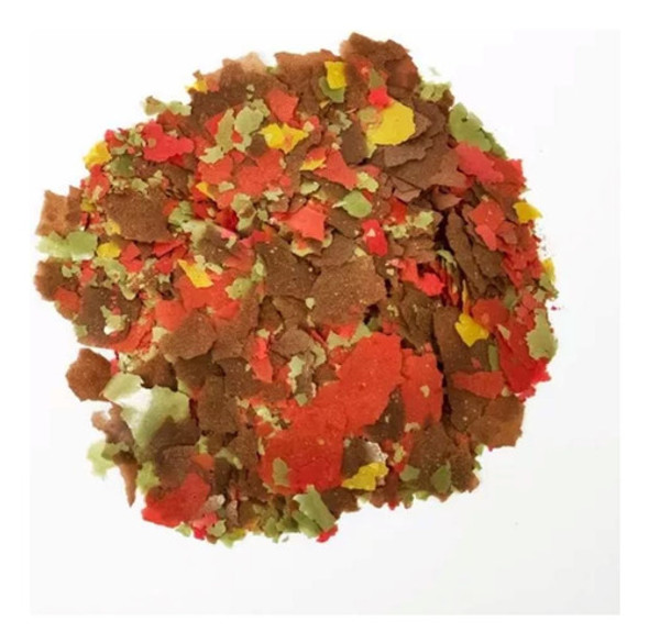 Alimento En Escama Premium Tropical X 250grs. Mundo Pez 0