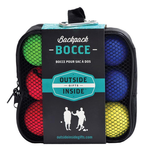 Mochila De Bocce Portátil Y Compacta Para Camping, Casa Y Vi 0