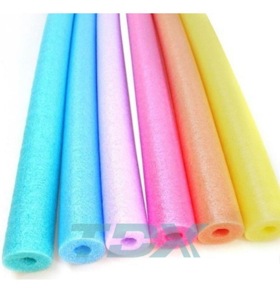 Kit 10 Boias Espaguete Flutuador Piscina Natação Hidro 0