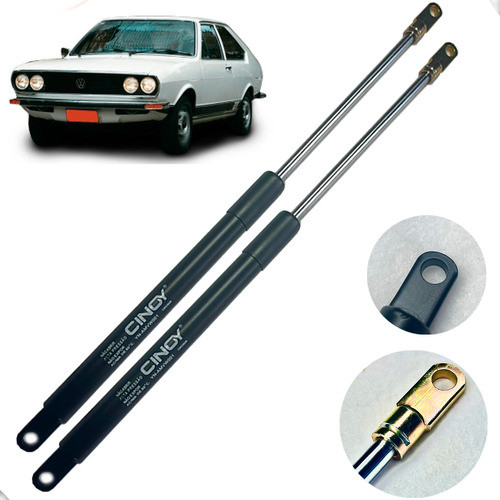 Kit Par Amortecedor Tampa Porta Malas Passat 1974 Até 1989 0