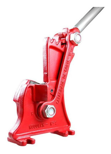 Máquina De Cortar Vergalhão Metalsul N2 - Mv083 0