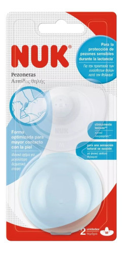 Pezoneras De Silicona Large Nuk 1