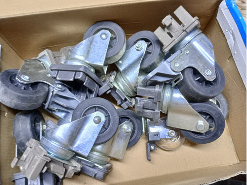 Kit  4 Platina Para Rueda 1