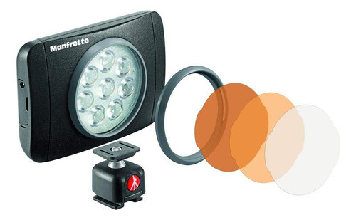 Lumimuse 8 Led De Luz Y Accesorios - Negro 0