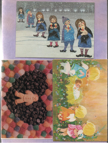 0387_lote De 9 Tarjetas Postales De E.e.u.u. 0