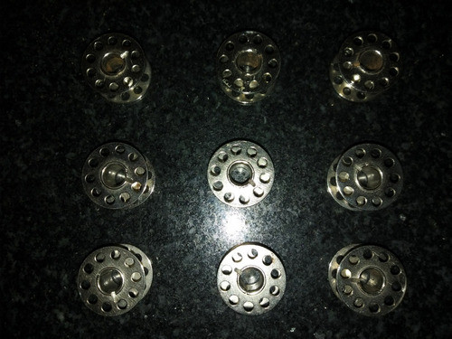Carretel / Bobina Para Maquina Coser 9 Unid 0