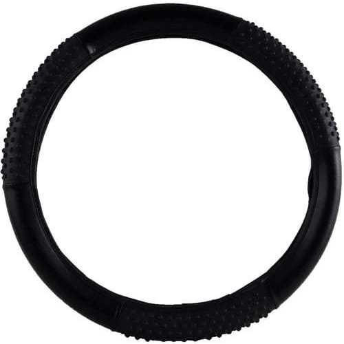 Capa De Volante Preto Com Massageador P/ C3 Picasso 2014 0