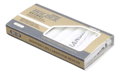 Filtro Para Pipa 8mm Holder Sanda X10 Filtros 0