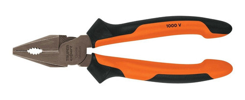 Pinza Universal 7  Aislada 1000v Grip Truper By Lusqtoff 1