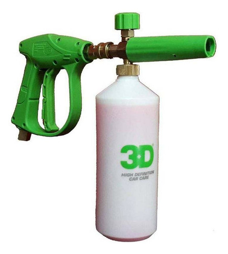 3d Foam Kit Kit Generador De Espuma - Alta Calidad + Pistol 0