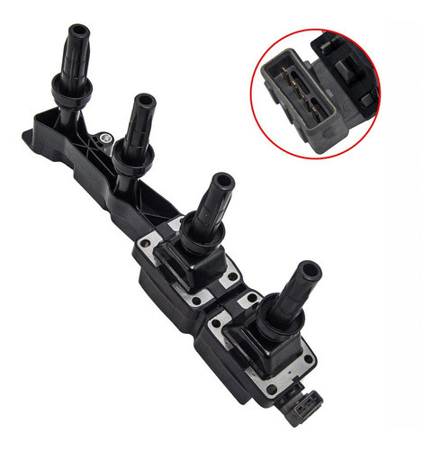 Bobina Encendido Citroen C3 C4 Berlingo 1.6 16v Ficha Gris 0