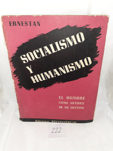 Socialismo Y Humanismo Ernestan Libro 0