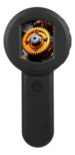 Microscópio Com Lupa De Luz De Tela De Aumento De Vidro 100x 1