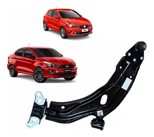 Parrilla Ir Fiat Argo 1.3/cronos 1.5 Izq C/bujes C/rot 1