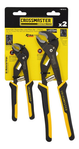 Set De 2 Pinzas Pico Loro 7'' 10'' Xtra Force Crossmaster 0