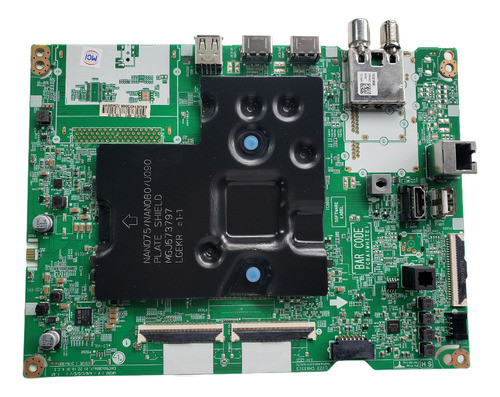 Placa Principal 50ur8750psa 67423006 Eax70043604 Nova Origin 0