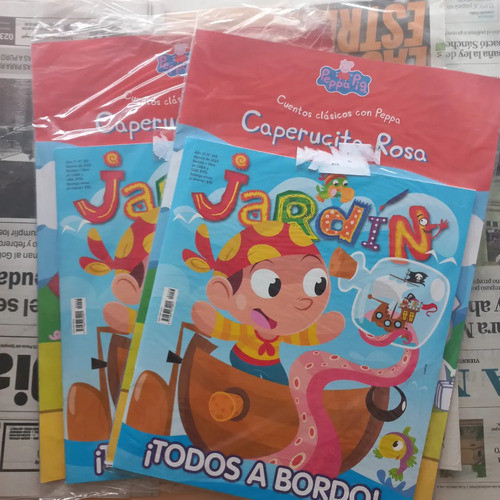 Jardin De Genios + Cuento Peppa Pig 0
