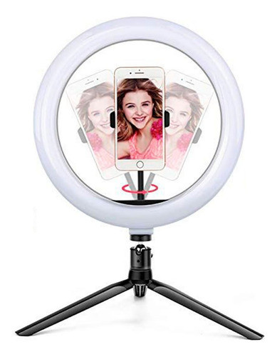 Anillo Luz Led Selfie 26cm 35w P/smartphone Mf Shop 0