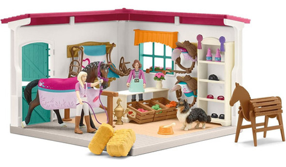 Jueguete Figura Caballo Con Accesorios Niños 42568 Schleich 0