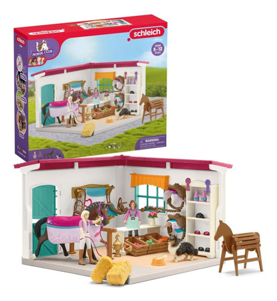 Jueguete Figura Caballo Con Accesorios Niños 42568 Schleich 1