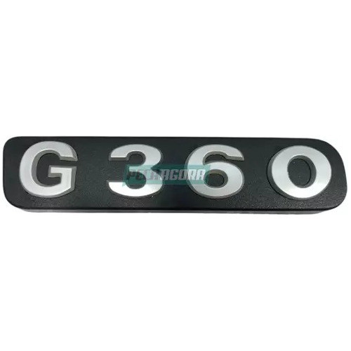 Emblema Plastico Grade Original Para Scania Serie 5 ''g360'' 1