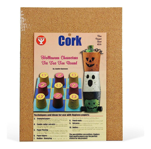 Productos De Brillo Hojas De Corcho - 2 Mil De Espesor Hojas 1