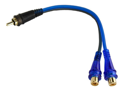 Cable Adaptador 1 Rca Macho A 2 Rca Hembra Libre Oxi 1° Htec 0