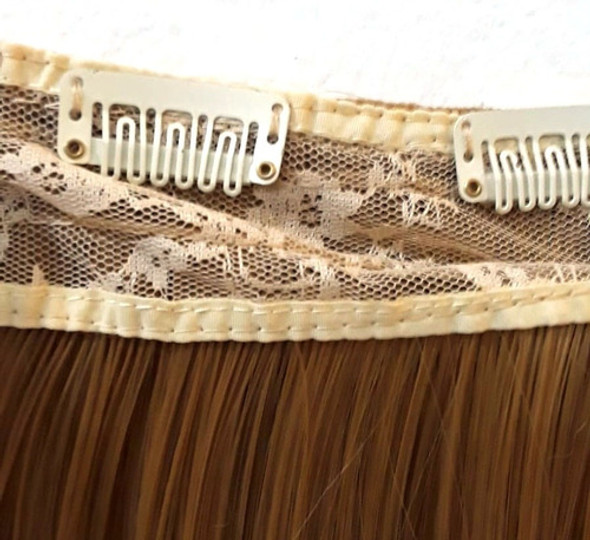 Cortina De Pelo, Exenciones Simil Natural Hermoso Toque 0