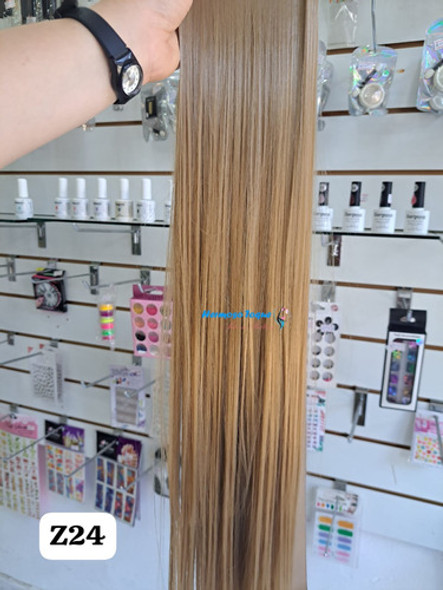 Cortina De Pelo, Exenciones Simil Natural Hermoso Toque 1