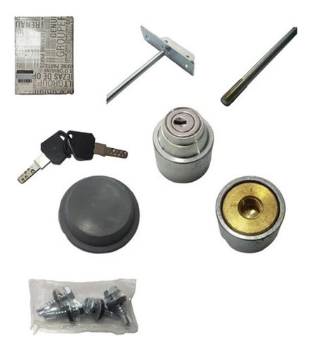 Trava Anti Furto Do Estepe Renault Duster Oroch 0