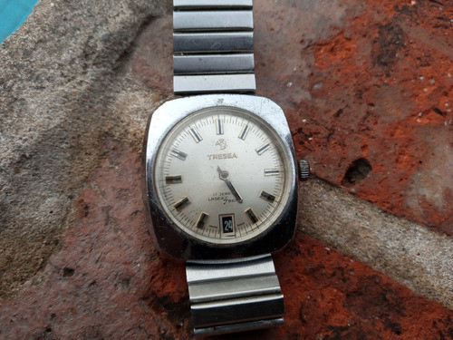 Reloj Tressa 17 Jewel Laser Beam, No Funciona As St 1950/51. 1