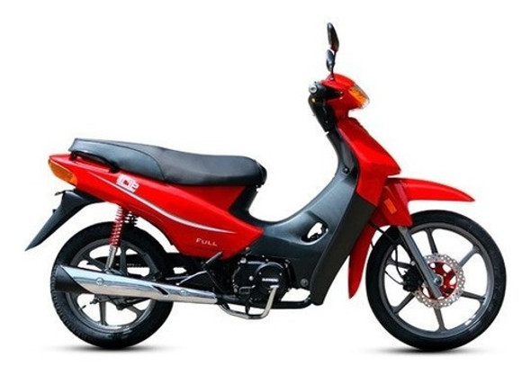 Amortiguador Trasero Guerrero Trip Full 1