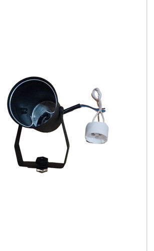 Cabezal Simil Proyector Con Movimiento L109 Negro Texturado 1