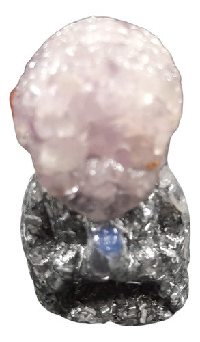 Orgonita Mini Buda Con Amatista 0