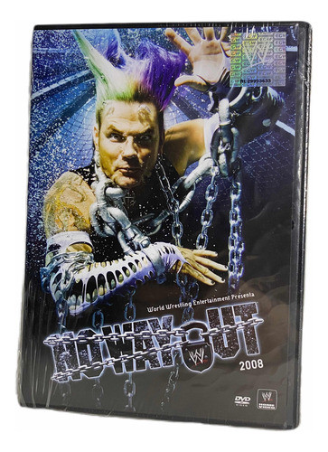 Wwe No Way Out 2008 Ppv Dvd Oficial 0
