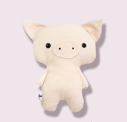 Muñeco Chanchito Oliverio Muñeco De Apego - Chipititas 0