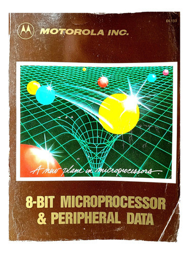 Mc6802p Microprocesador 8-bit Hd6802  Dip-40 + Manual Progra 1
