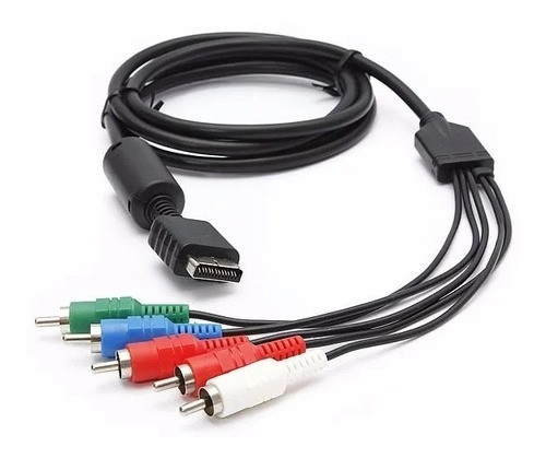 Cable Video Componente Para Ps2 Ps3 Hooligans Playking 0